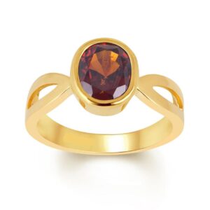 Gowmedh Adjustable Ring in Ashtadhatu RKGO03