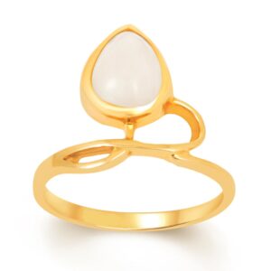 Australian Opal Adjustable Ring in Ashtadhatu RKOP03