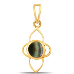 Cat's Eye Pendant in Ashtadhatu RKCAP03