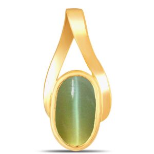 Cat's Eye Pendant in Ashtadhatu RKCAP05