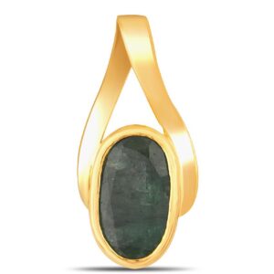 Emerald Adjustable Pendant in Ashtadhatu RKEMP05