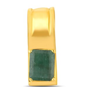 Emerald Adjustable Pendant in Ashtadhatu RKEMP07