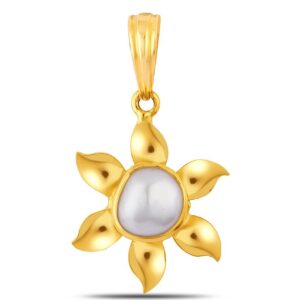 Pearl Pendant in Ashtadhatu RKPEP01