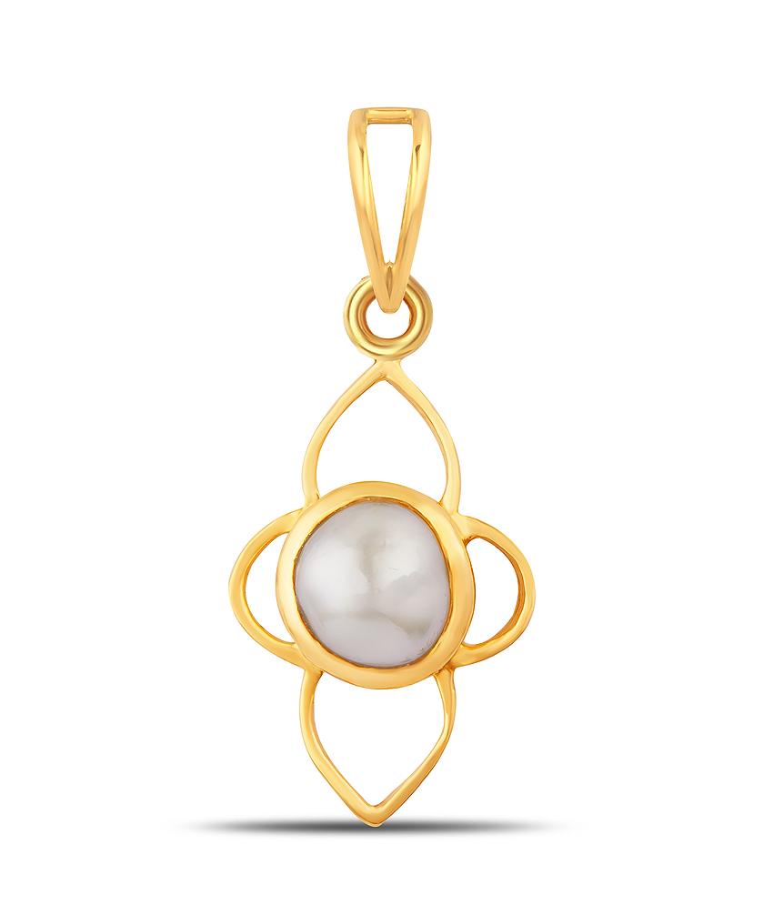 Pearl Pendant in Ashtadhatu RKPEP02