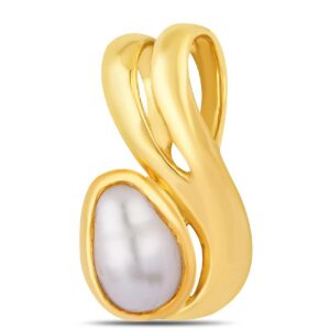 Pearl Pendant in Ashtadhatu RKPEP03