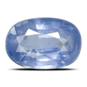 Natural & Certified Blue Sapphire (Neelam) 2.68 Carat From Ceylon (Sri Lanka)
