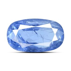 Natural & Certified Blue Sapphire (Neelam) 3.15 Carat From Ceylon (Sri Lanka)