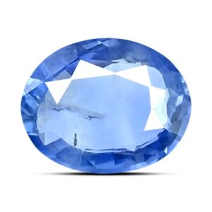 Natural & Certified Blue Sapphire (Neelam) 4.68 Carat From Ceylon (Sri Lanka)