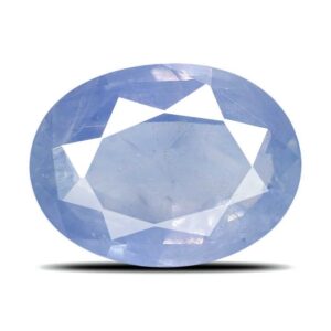 Natural & Certified Blue Sapphire (Neelam) 5.38 Carat From Ceylon (Sri Lanka)