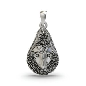 925 Silver Delhi Kali Maa Pendant – Fierce Goddess Kali Spiritual Jewelry